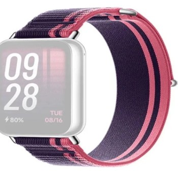 XIAOMI Zamenska narukvica za Smart Band 8 Pro/Watch 4 roze ljubičasta