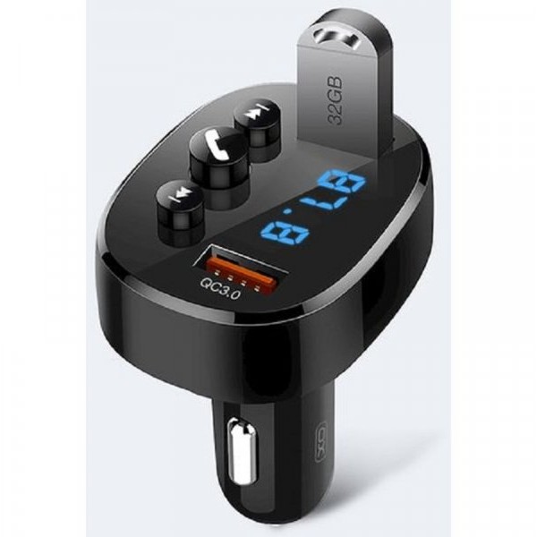 XO FM Modulator transmiter BCC03 punjač+QC3.0 fast