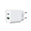 XO Kućni punjač od 18w sa USB A i USB C konektorom