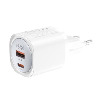 XO Kućni punjač od 30w sa USB A i USB C konektorom