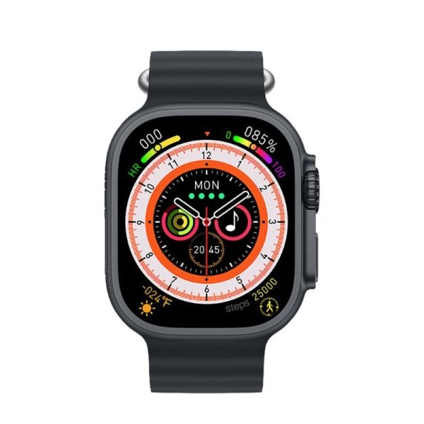 XO Smart Watch M9 Ultra AMOLED 2'' Black