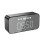 XO Wireless zvučnik F41 alarm sat Crni