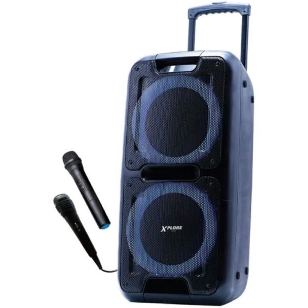 XPLORE Karaoake zvučnik Duality XP8818