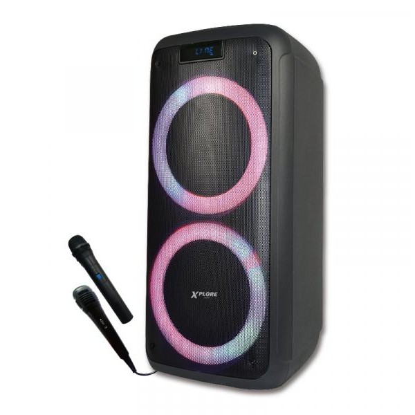 XPLORE Karaoke sistem XP8816 Chaos FM/microSD/mp3/wma/USB/BT/AUX/2xMIC/800W