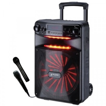 XPLORE Prenosivi sistem karaoke XP8813 FIESTA 2