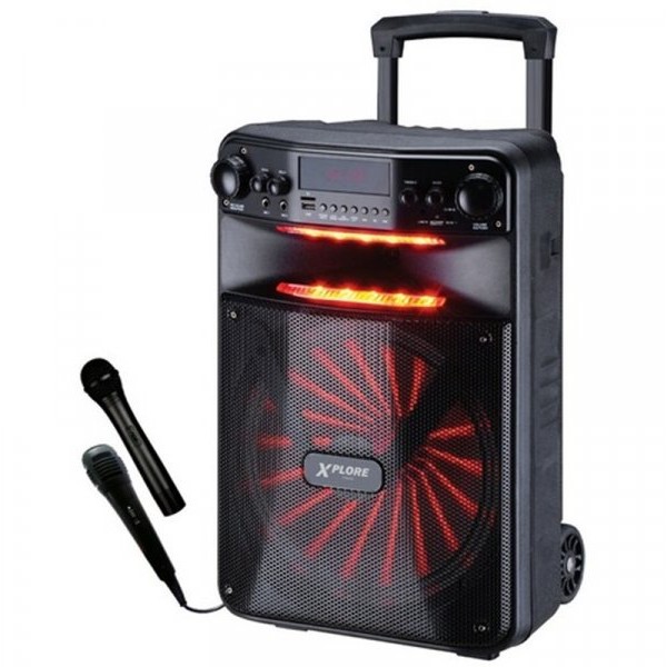 XPLORE Prenosivi sistem karaoke XP8813 FIESTA 2