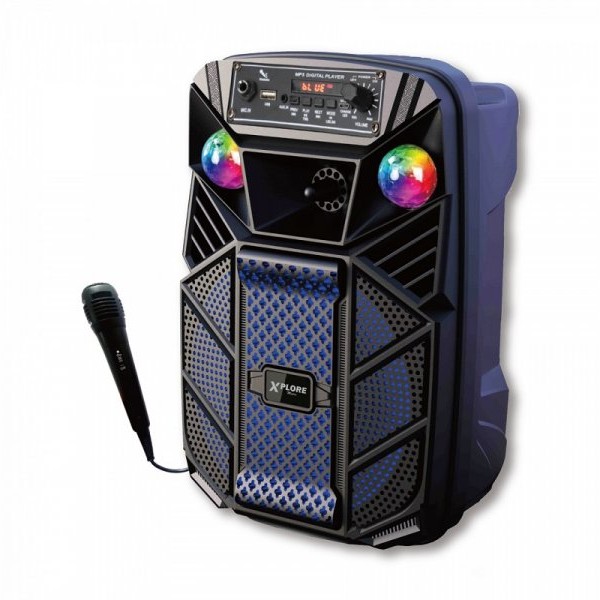 XPLORE Prenosni sistem karaoke Funky XP8803