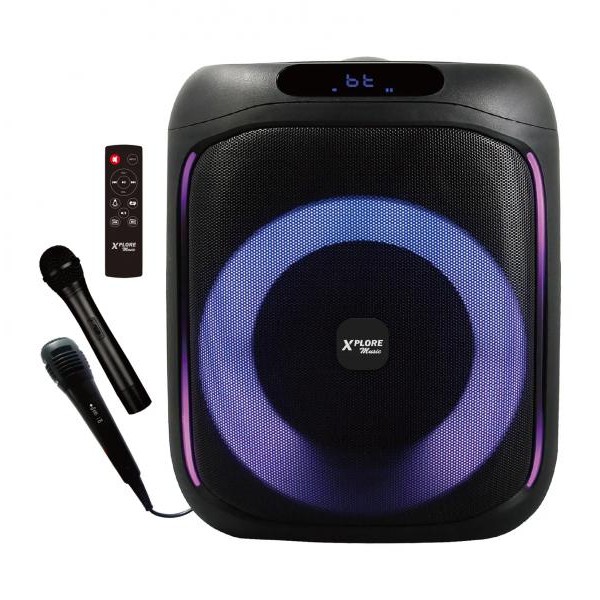 XPLORE XP8807 Shore 2 Prenosni karaoke sistem