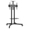XSTAND Xstand 32/75 podni pokretni nosac za TV/VESA 600x400/maxTILT od+15-15/do 45kg/gornja polica
