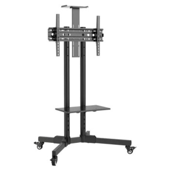XSTAND Xstand 32/75 podni pokretni nosac za TV/VESA 600x400/maxTILT od+15-15/do 45kg/gornja polica