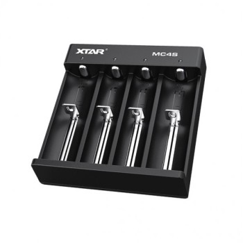 XTAR Univerzalni USB punjač baterija do 4 kom MC4S
