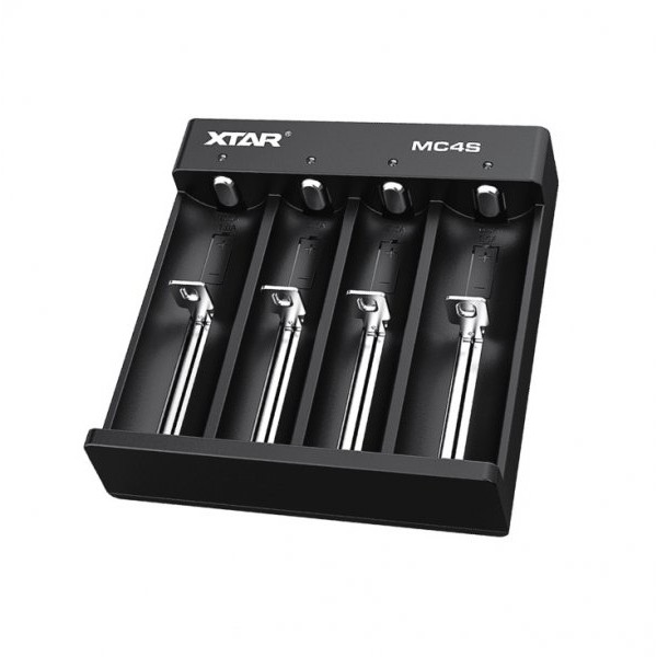 XTAR Univerzalni USB punjač baterija do 4 kom MC4S
