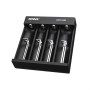 XTAR Univerzalni USB punjač baterija do 4 kom MC4S