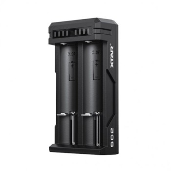 XTAR USB brzi punjač baterija do 2 kom. SC2