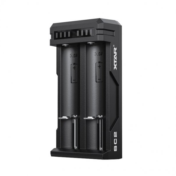 XTAR USB brzi punjač baterija do 2 kom. SC2