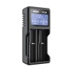 XTAR USB punjač baterija do 2 kom. sa displejem VC2