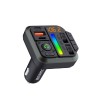 Xwave BT 44 FM transmiter za kola,Bluetooth,LED,RGB led,Bass,USB,USB-TypeC PD20W+QC3.0,18W