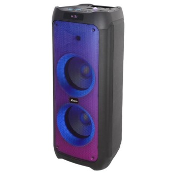 Xwave Party 1024 Bluetooth zvučnik TWS/100W/FM/USB/TF/AUX/2 x 10''/LED color