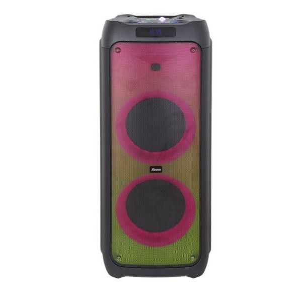 Xwave Party 8024 Bluetooth zvučnik TWS/100W/FM/USB/TF/AUX/2 x 8''/LED color
