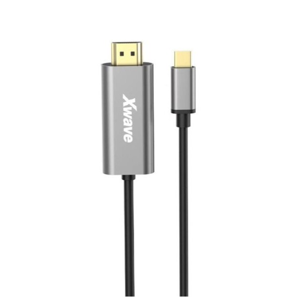 Xwave Xwave Adapter Tip-C na HDMI 4K 1,8m,60Hz,muški,blister