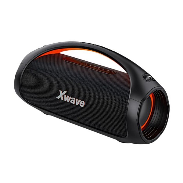 Xwave Xwave B No.1. Bluetooth zvučnik v5.3/TWS/60W/120W PMPO/USB2.0/Aux-Line In/7000mAh