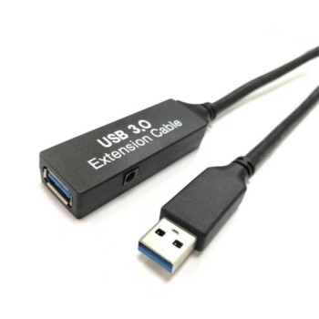 Xwave Xwave Kabl produžni USB 3.0 M-F sa adapterom power 5m