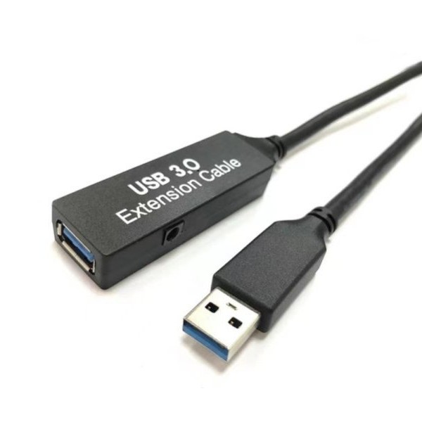 Xwave Xwave Kabl produžni USB 3.0 M-F sa adapterom power 5m