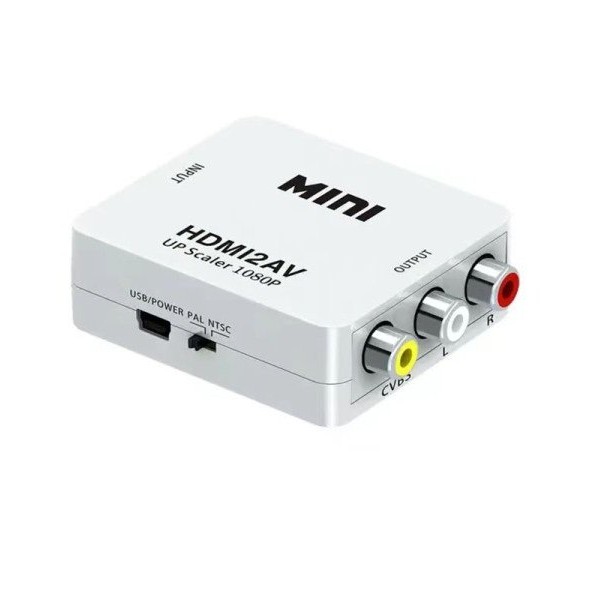 Xwave Xwave Konverter HDMI na AV-RCA 1080p
