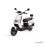 Yadea Baterijski skuter E8S 72V 38Ah - beli