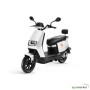 Yadea Baterijski skuter E8S 72V 38Ah - beli