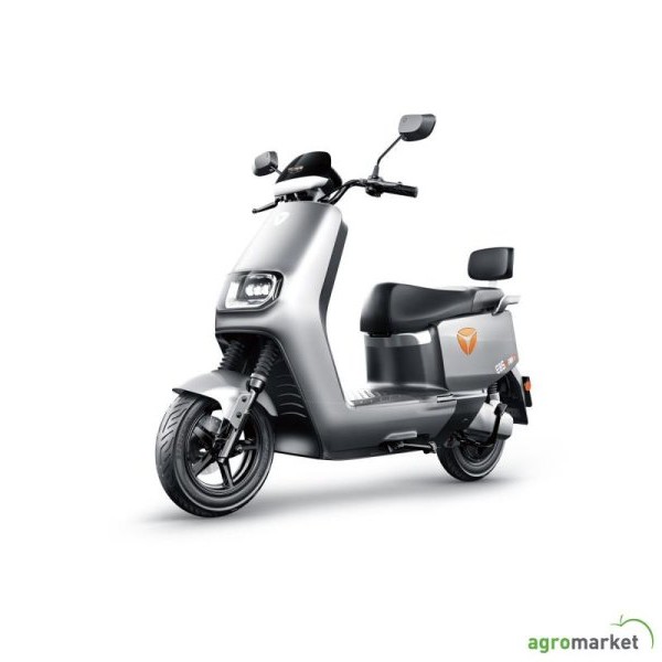 Yadea Baterijski skuter E8S 72V 38Ah - sivi