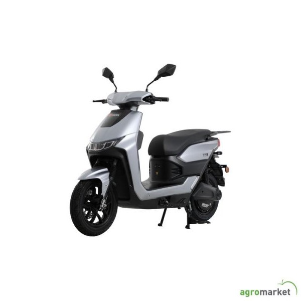 Yadea Baterijski skuter T9 72V 20Ah - sivi