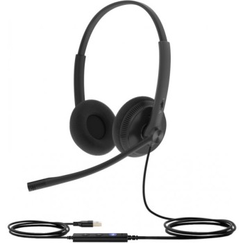 Yealink Headset Wired USB UH34 Lite Dual Teams