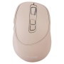 YENKEE Bežični miš YMS 2080BG WL SLIDER roze