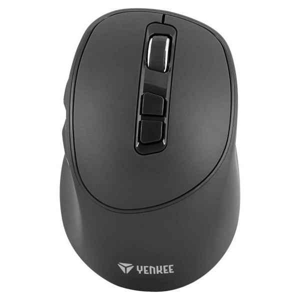 YENKEE Bežični miš YMS 2080GY WL SLIDER crna