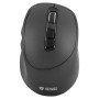 YENKEE Bežični miš YMS 2080GY WL SLIDER crna
