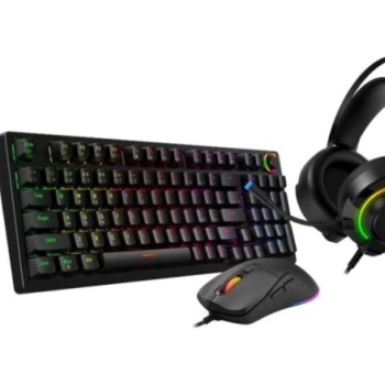 YENKEE Mehanička tastatura + miš + slušalice (YGS 03 RGB)