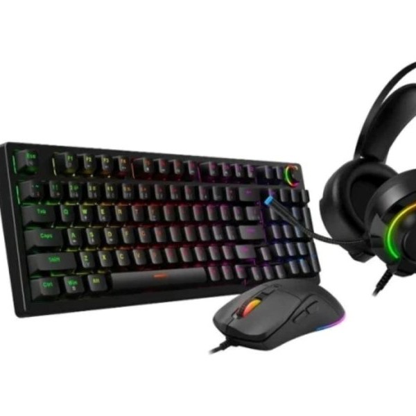 YENKEE Mehanička tastatura + miš + slušalice (YGS 03 RGB)