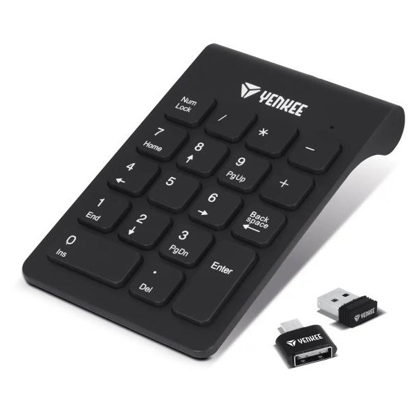 YENKEE Numerička tastatura YKB 4020 WL