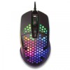 YENKEE YMS 3030BK, RGB, 7 tastera, USB, crni miš