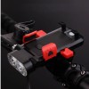 Yiwu Moon Star Punjiva LED lampa za bicikl sa sirenom i nosačem