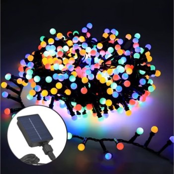 Yiwu Moon Star Solarni LED niz 10 m