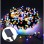 Yiwu Moon Star Solarni LED niz 10 m