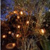 Yiwu Moon Star Solarni LED niz 2 m, 10 lampiona