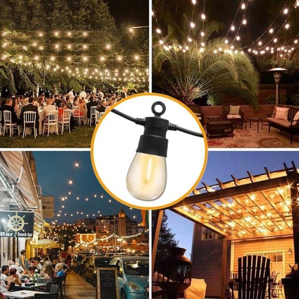 Yiwu Moon Star Solarni LED niz 6.5 m, 10 sijalica
