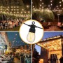 Yiwu Moon Star Solarni LED niz 6.5 m, 10 sijalica