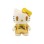 YUME Toys Hello Kitty - Hello Kitty Golden Edition 7'' Plush