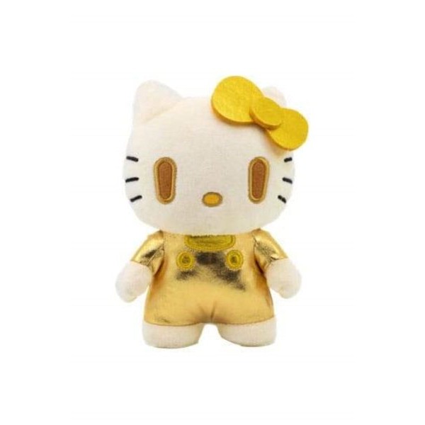 YUME Toys Hello Kitty - Hello Kitty Golden Edition 7'' Plush