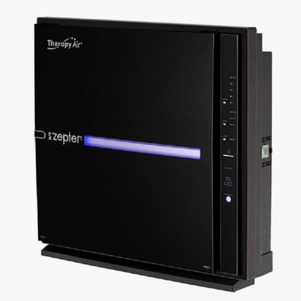 ZEPTER Prečišćivač vazduha Therapy Air® Ion,Crni PWC-570B