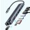 ZEUS Adapter-konverter USB Tip C Zeus 11/1 1xUSB3.0/3xUSB2.0/HDMI/TF/SD/Audio/RJ45/VGA/Tip C PD
